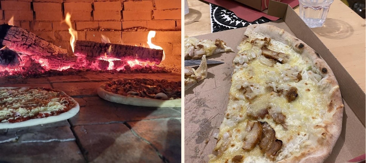 Pizza Nell "Au Feu de Bois" - Menu Image 1